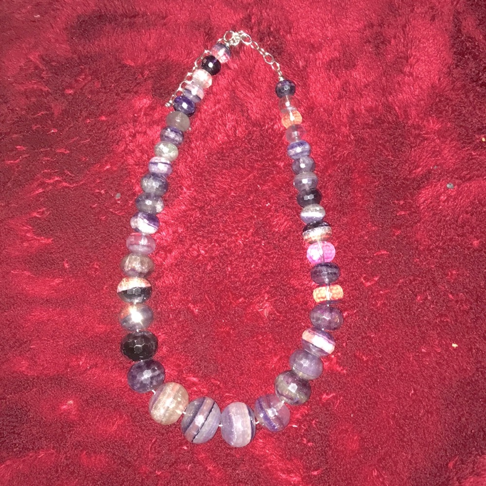 Amethyst Necklace